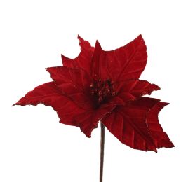 POINSETTIA D18CM H45CM RED