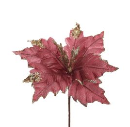 SHINY POINSETTIA D22CM H45CM PINK