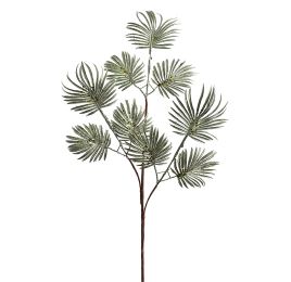 FAN PALM LEAVES SPRAY 95CM GREEN