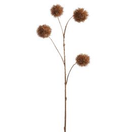CHESTNUT SPRAY X4 80CM GOLD