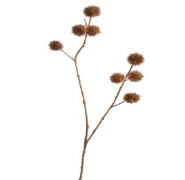 LARGE CHESTNUT SPRAY X2 95CM GOLD