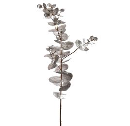 EUCALYPTUS SPRAY 75CM SILVER