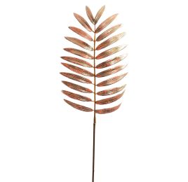 SINGLE CHAMAEDOREA 72CM GOLD ORANGE