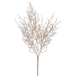 CORAL SPRAY 75CM CHAMPAGNE