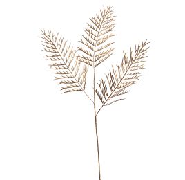 FERN X3 SPRAY 76CM GOLD