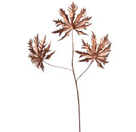 LEAF X3 SPRAY 64CM COPPER