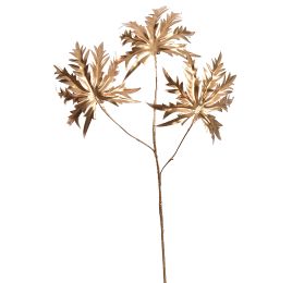LEAF X3 SPRAY 64CM GOLD