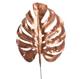 SINGLE LEAF 40CM COPPER