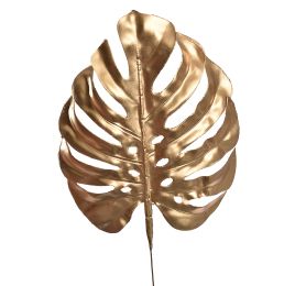 SINGLE LEAF 40CM GOLD