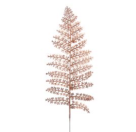 FERN LEAF 42CM (6PCS IN POLYBAG) COPPER
