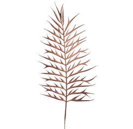 FERN LEAF 39CM (6PCS IN BAG) COPPER