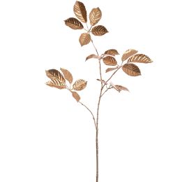 MEDIUM LEAF 80CM GOLD