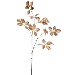 LARGE LEAF 112CM GOLD