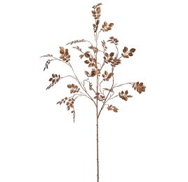 MINI ROSE LEAF SPRAY 100CM GOLD