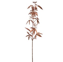 ACER LEAF BRANCH 75CM COPPER