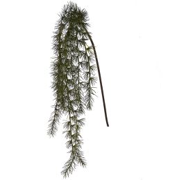 HANGING PINE SPRAY 55CM GREEN