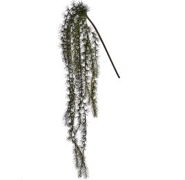 HANGING PINE SPRAY 95CM GREEN