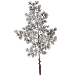 BONSAI PINE SPRAY W/SNOW 60CM WHITE