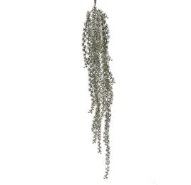 HANGING PINE W/SNOW 120CM GREEN