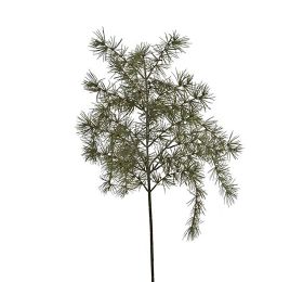 SPIDER PINE SPRAY 80 CM GREY