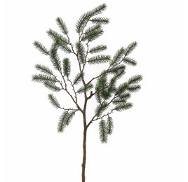 LARGE PINE SPRAY 100CM GREEN