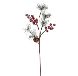 BERRY SPRAY W/PINE RED