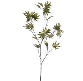 MAPLE LEAF 118CM GOLD GREEN