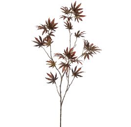 MAPLE LEAF 118CM GOLD RED