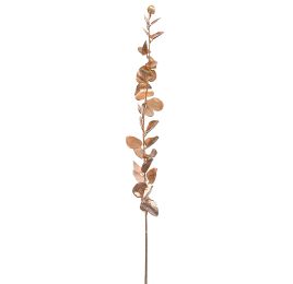 SINGLE EUCALYPTUS 87CM GOLD