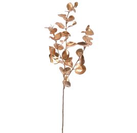 EUCALYPTUS X3 77CM GOLD