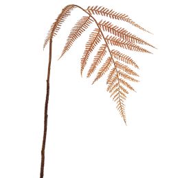 FERN LEAF SPRAY 81CM COPPER