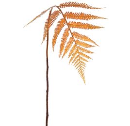 FERN LEAF SPRAY 81CM GOLD