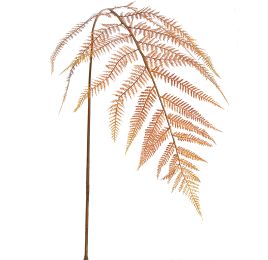 FERN LEAF SPRAY 133CM GOLD