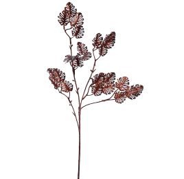 LEAF SPRAY 67CM COPPER