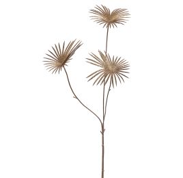 FLAT LEAF SPRAY 50CM GOLD