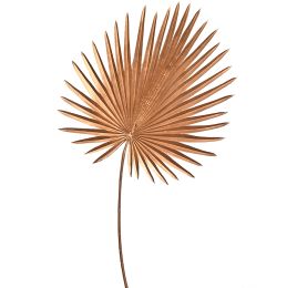 FAN PALM LEAF 90CMX45CM GOLD