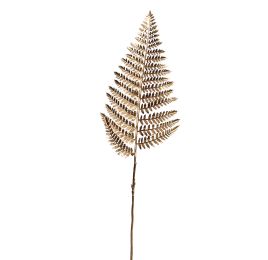 SINGLE FERN 63CM GOLD