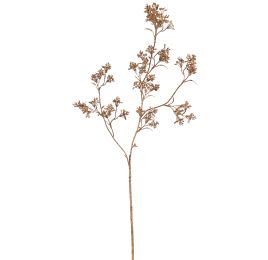 SNOWBALL BRANCH 85CM GOLD