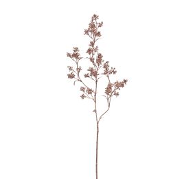 SNOWBALL BRANCH 85CM ROSE