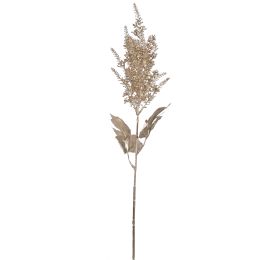 PLUM BRANCH 70CM CHAMPAGNE