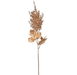 PLUM BRANCH 70CM GOLD