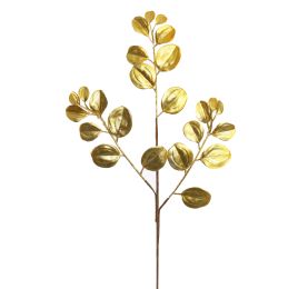 LEAF BRANCH 76CM GOLD