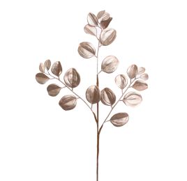 LEAF BRANCH 76CM PINK