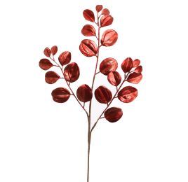 LEAF BRANCH 76CM RED