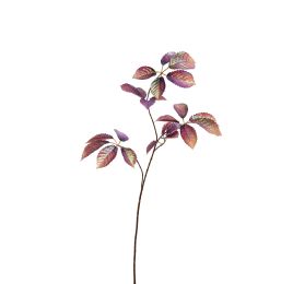 LEAF SPRAY SHINY 75CM MASSALA