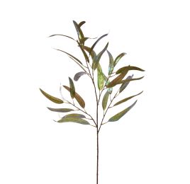 EUCALYPTUS SPRAY SHINY 95CM GREEN