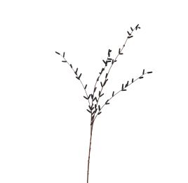 PUSSY WILLOW GLITTER 122CM BLACK