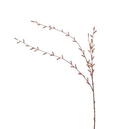 PUSSY WILLOW GLITTER 122CM BROWN