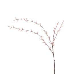 PUSSY WILLOW GLITTER 122CM PINK