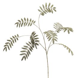 LARGE MATTE ELDERBERRY  120CM GREEN